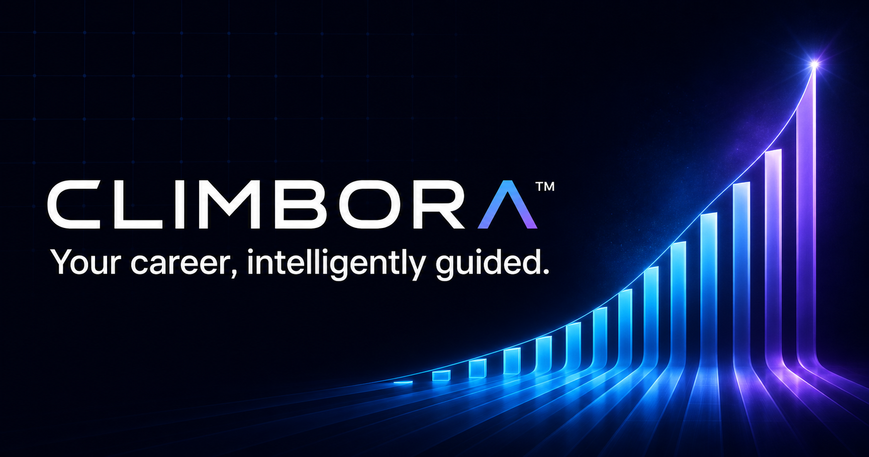 Climbora trademark graphic — Your career, intelligently guided